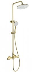 Душевая система Wonzon&Woghand Plate WW-C3017-A-BG, брашированное золото