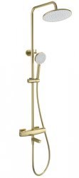 Душевая система Wonzon&Woghand Neo WW-B3035-A3-BG, брашированное золото