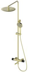 Душевая система Wonzon&Woghand WW-88739902-BG, брашированное золото