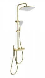 Душевая система Wonzon&Woghand Muse Piano WW-B4132-A-BG, брашированное золото