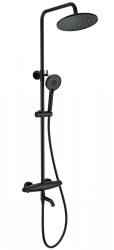 Душевая система Wonzon&Woghand Capsule WW-B3031-A1-MB, черная матовая