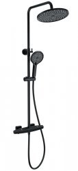 Душевая система Wonzon&Woghand Neo WW-B3045-A-MB, черная матовая
