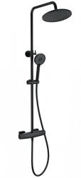 Душевая система Wonzon&Woghand Neo WW-B3035-A-MB, черная матовая