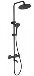 Душевая система Wonzon&Woghand Stay 1 WW-B3051-A1-MB, черная матовая