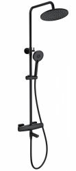 Душевая система Wonzon&Woghand Neo WW-B3035-A3-MB, черная матовая