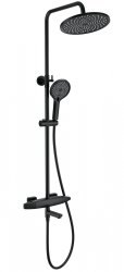 Душевая система Wonzon&Woghand Neo WW-B3035-A2-MB, черная матовая