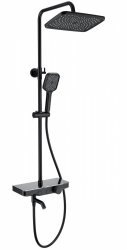 Душевая система Wonzon&Woghand WW-B3099-A-MB, черная матовая