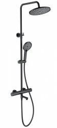 Душевая система Wonzon&Woghand WW-B3069-MB, черная матовая