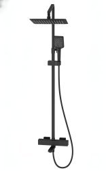 Душевая система Wonzon&Woghand WW-88739901-MB, черная матовая