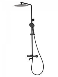 Душевая система Wonzon&Woghand Stick WW-88739903-MB, черная матовая