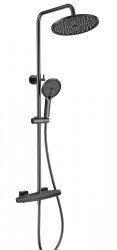 Душевая система Wonzon&Woghand Neo WW-B3045-A-BGG, темный графит