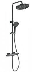 Душевая система Wonzon&Woghand Neo WW-B3035-A1-BGG, темный графит