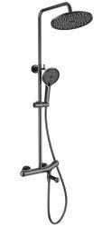 Душевая система Wonzon&Woghand T-1000 WW-B3057-A-BGG, темный графит