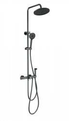 Душевая система Wonzon&Woghand WW-B3097-A-BGG, темный графит