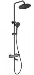 Душевая система Wonzon&Woghand Neo WW-B3035-A3-BGG, темный графит