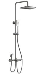 Душевая система Wonzon&Woghand WW-B3310-BGG, темный графит