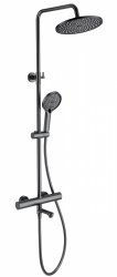 Душевая система Wonzon&Woghand WW-B3069-BGG, темный графит