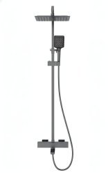 Душевая система Wonzon&Woghand WW-88739901-BGM, темный графит