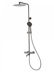 Душевая система Wonzon&Woghand Stick WW-88739903-BGM, темный графит