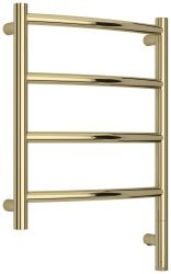 Полотенцесушитель электрический Сунержа Галант 3.1 R 40x50, шампань