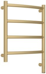 Полотенцесушитель электрический Сунержа Галант 3.1 R 40x50, шампань матовая