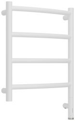 Полотенцесушитель электрический Сунержа Галант 3.1 R 40x50, белый матовый