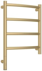 Полотенцесушитель электрический Сунержа Галант 3.1 L 40x50, шампань матовая