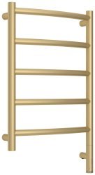 Полотенцесушитель электрический Сунержа Галант 3.1 R 40x60, шампань матовая