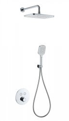 Встраиваемая душевая система Wonzon&Woghand WW-D2017-A-CR, хром