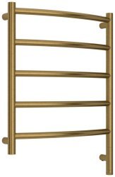 Полотенцесушитель электрический Сунержа Галант 3.1 R 50x60, латунь