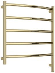 Полотенцесушитель электрический Сунержа Галант 3.1 R 60x60, шампань