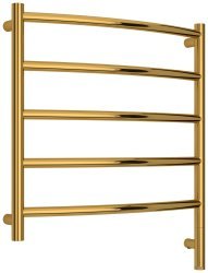 Полотенцесушитель электрический Сунержа Галант 3.1 R 60x60, золото