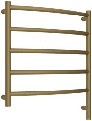 Полотенцесушитель электрический Сунержа Галант 3.1 R 60x60, матовое золото