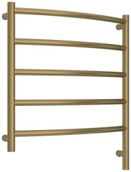 Полотенцесушитель электрический Сунержа Галант 3.1 R 60x60, золотой шелк