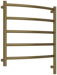 Полотенцесушитель электрический Сунержа Галант 3.1 R 60x60, бронза