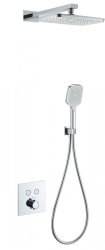 Встраиваемая душевая система Wonzon&Woghand WW-D2017-B-CR, хром