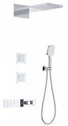 Встраиваемая душевая система Wonzon&Woghand WW-D4538-A-CR, хром