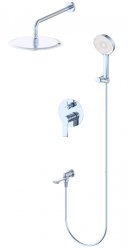 Встраиваемая душевая система Wonzon&Woghand Brilliant WW-88939079-CR, хром