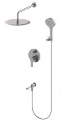 Встраиваемая душевая система Wonzon&Woghand Brilliant WW-88939079-BGM, темный графит