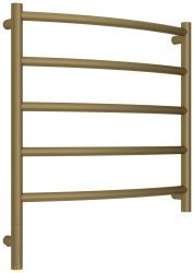 Полотенцесушитель электрический Сунержа Галант 3.1 L 60x60, матовое золото