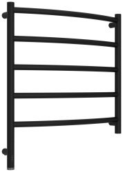 Полотенцесушитель электрический Сунержа Галант 3.1 L 60x60, черный матовый