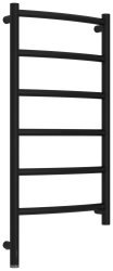 Полотенцесушитель электрический Сунержа Галант 3.1 L 40x80, черный матовый