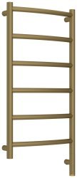 Полотенцесушитель электрический Сунержа Галант 3.1 R 40x80, матовое золото