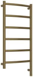 Полотенцесушитель электрический Сунержа Галант 3.1 R 40x80, бронза