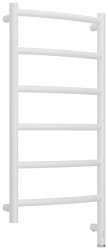 Полотенцесушитель электрический Сунержа Галант 3.1 R 40x80, белый матовый