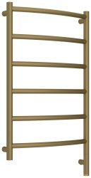 Полотенцесушитель электрический Сунержа Галант 3.1 R 50x80, матовое золото