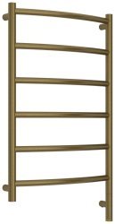 Полотенцесушитель электрический Сунержа Галант 3.1 R 50x80, бронза