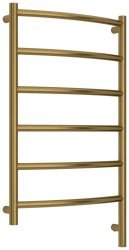 Полотенцесушитель электрический Сунержа Галант 3.1 R 50x80, латунь