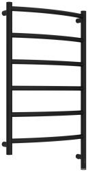 Полотенцесушитель электрический Сунержа Галант 3.1 R 50x80, черный матовый