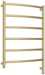 Полотенцесушитель электрический Сунержа Галант 3.1 R 60x80, шампань матовая